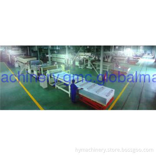Alucobond composite panel line